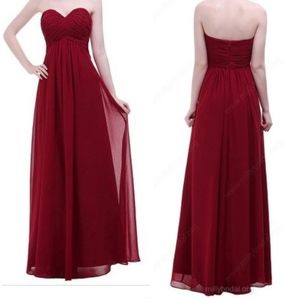 NWT Esvor empire sweetheart chiffon dress Sz 12